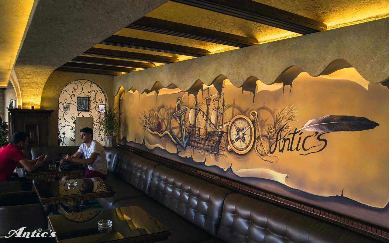 Motel Pizzeria Antic'S Laktasi Ngoại thất bức ảnh